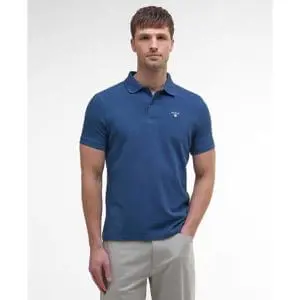 Barbour Sports Short-Sleeved Polo Shirt